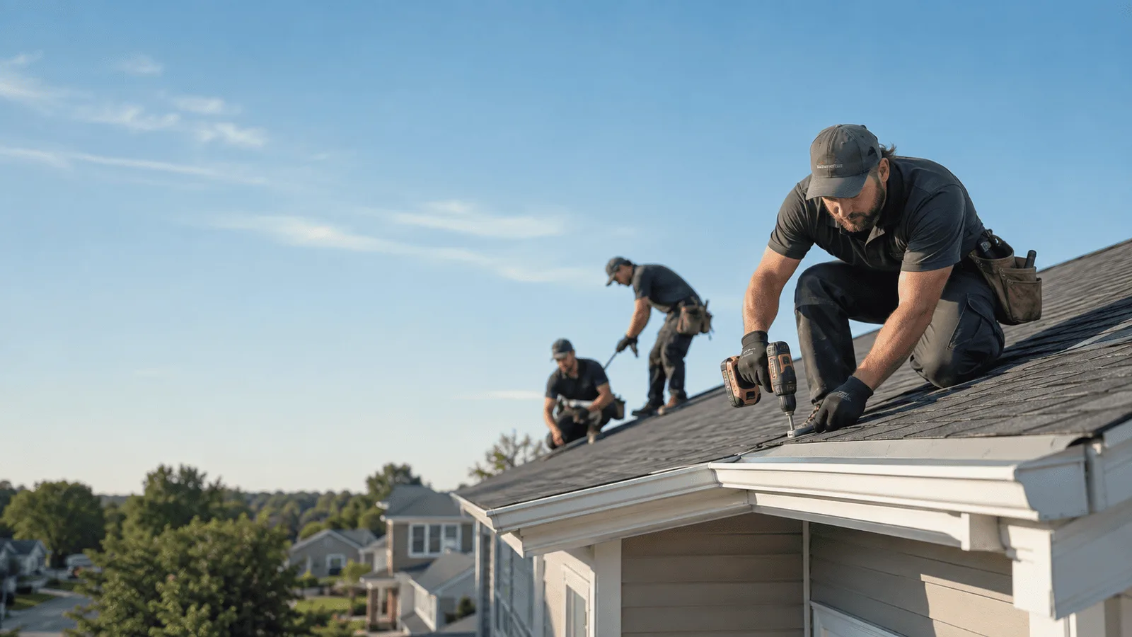 Fascia Repair in Mount Pleasant, TN around you